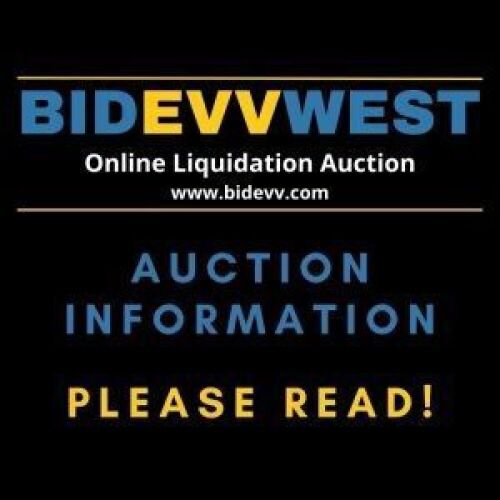 AUCTION INFORMATION - PLEASE READ! - Lot 3