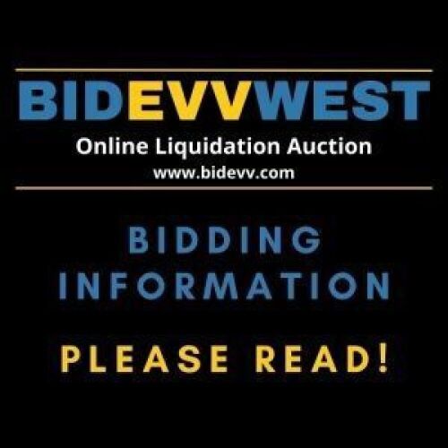 BIDDING INFORMATION - PLEASE READ! - Lot 4