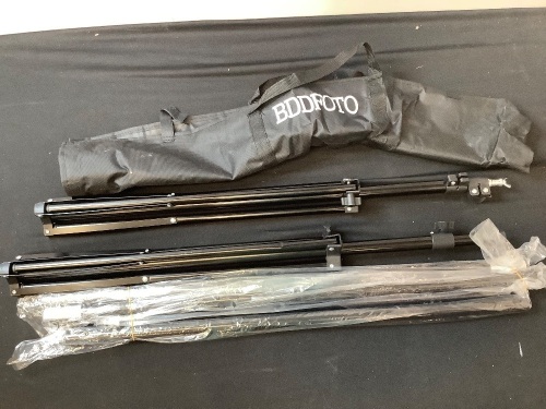 6.5 x 6.5 ft Backdrop Stand - Lot 161