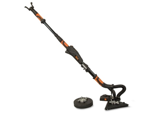 Variable Speed 5-Amp Dual-Head Drywall Sander with 15-Foot Hose - Lot 203