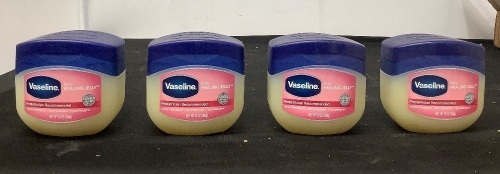 Case of (4) 13oz. Vaseline Baby Healing Jelly - Lot 208