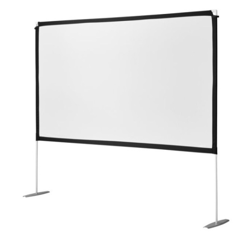 onn. 100" Portable Indoor/Outdoor Projection Screen - Lot 174