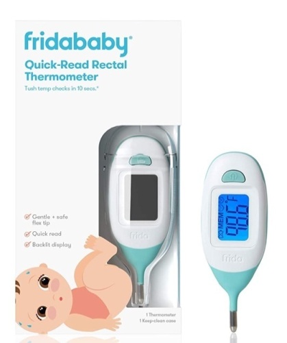 FridaBaby Quick-Read Digital Rectal Thermometer - Lot 398