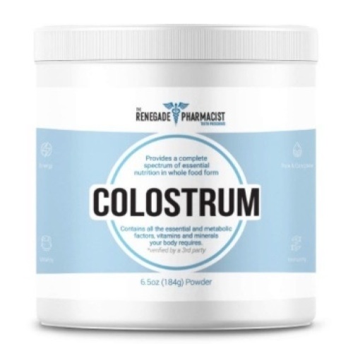 Colostrum Powder 100% Pure Whole Milk, Gut Health Repair, Healing, Immune System Support, 6.5oz - Lot 67