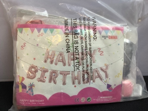 16th Birthday Party Supplies - Lot 355