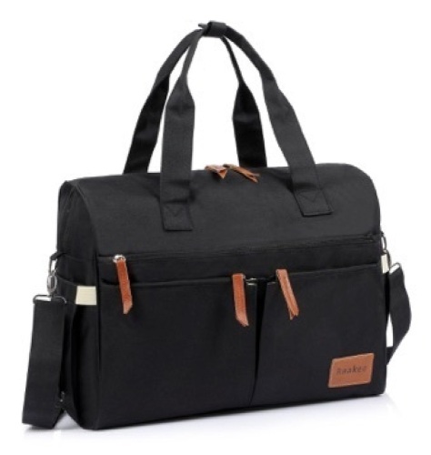 Ruakee Diaper Bag with Changing Pad & Stroller Hooks - Lot 147
