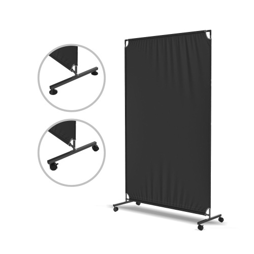 Rolling Room Divider 50” - Lot 144