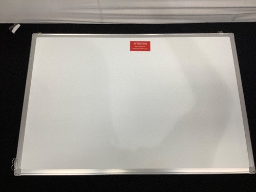 60x90cm White Board - Lot 153