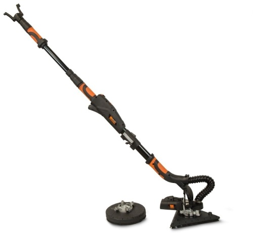 Variable Speed 5-Amp Dual-Head Drywall Sander with 15-Foot Hose - Lot 16