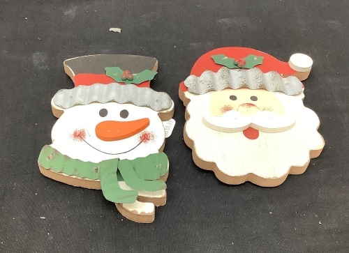 Case of (72) Wooden Christmas Ornaments - Lot 165