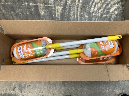 Case of (4) Extendable Arm Dusters - Lot 421