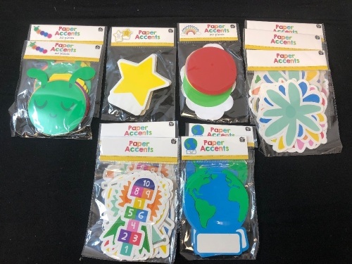 Case of (36) Paper Accents - Lot 405