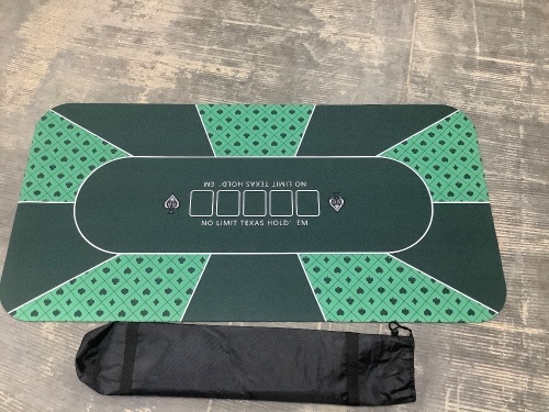 Poker Tabletop Playmat - Lot 410