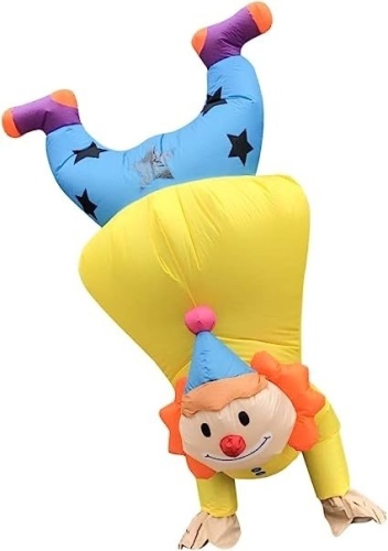 Inflatable Clown Costume for Adults - Lot 362