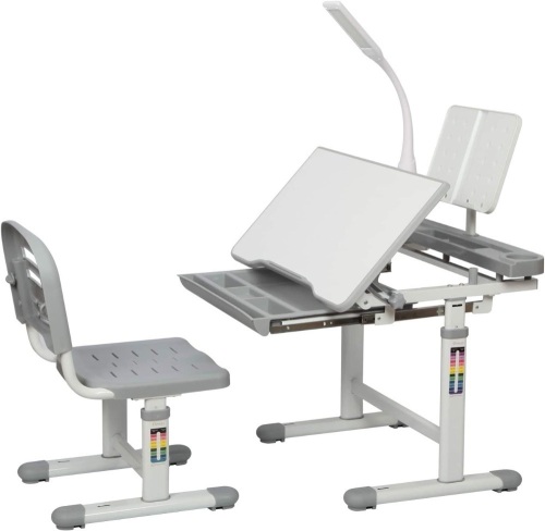 Diroan Kids Functional Desk and Chair Set - Lot 178