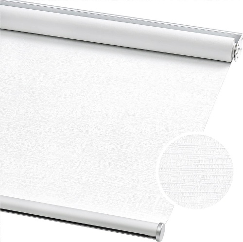 ChrisDowa Cordless 100% Blackout Roller Shade - 32" x 72" - Lot 318