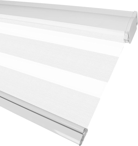 Homebox Zebra Roller Shade - 70" x 72" - Lot 151