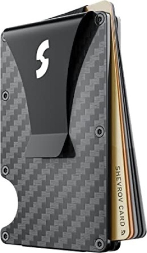 RFID Blocking Carbon Fiber Wallet - Lot 298