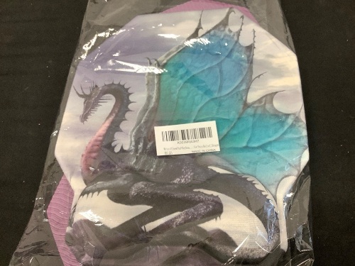 Dragon Mouse Pad w/ Wrist, Elbow Rest - Lot 398