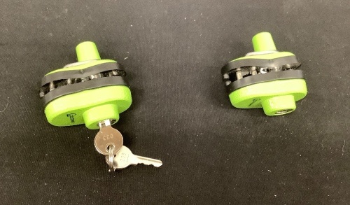 Set of (2) Keyed Alike Trigger Locks - Lot 311
