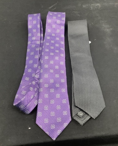 Lot of (2) Designer Ties - Lot 315