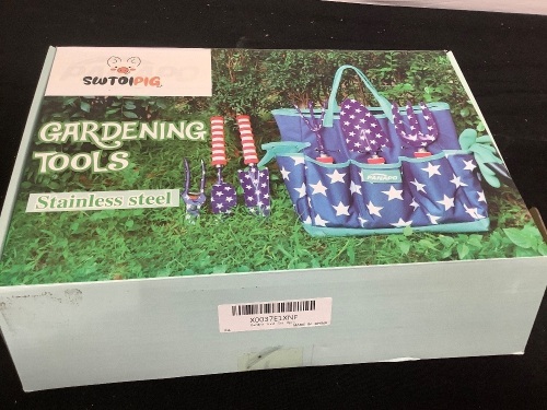 8 Pcs Stainless Steel Garden Tool Set - Lot 348