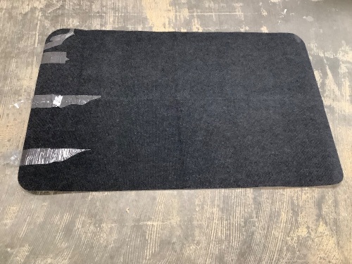 55" x 36" Carpet Floor Mat - Lot 324
