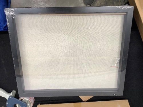 18" x 22" Shadow Box w/ Headed Pins - Lot 422