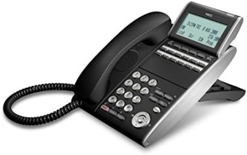 NEC BE106864 - 12-Key Display IP Telephone ITL-12D-1 Black - Lot 347
