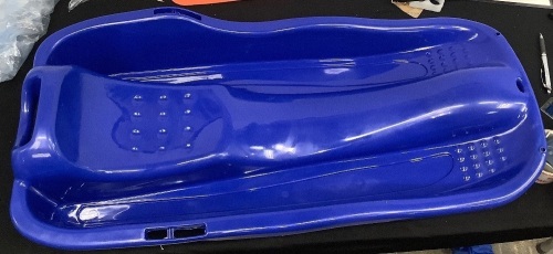 Children's Plastic Snow Sled - Lot 257