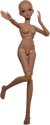 Proudoll Tan Skin 1/3 Ball Jointed Doll - 60cm/24" - Lot 312