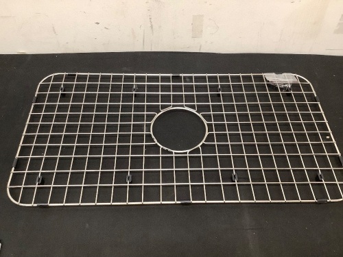 27" x 14" Stainless Steel Sink Bottom Grid - Lot 327