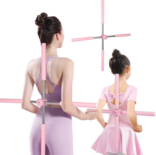 Foldable Retractable Yoga Training Sticks - Lot 382