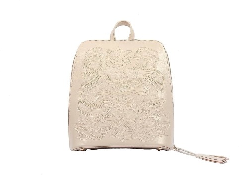 Maagu Classic Design Leather Backpack - Lot 343