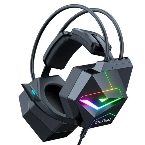 Onitoon X20 Gaming Headset w/ Noise Cancelling Microphone, RGB Streamer Effect - Lot 8