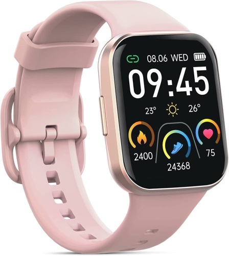 1.69" HD Smart Fitness Tracker Watch for Android iOS - Lot 36