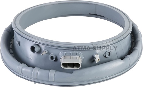 Washer Door Boot Seal for Samsung Washer Replaces PS9606239 AP5917067 - Lot 268