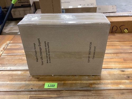 Your Life Storage Expert Magical Panels Storage - Lot 1559