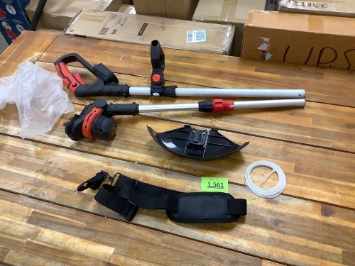 GAPBVYS Brushless DC Weed Eater - Lot 1561