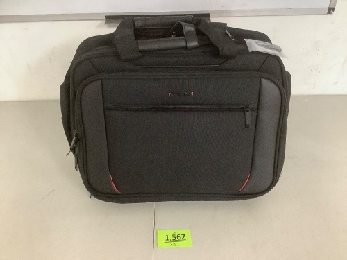 Empsign Black Laptop Bag - Lot 1562