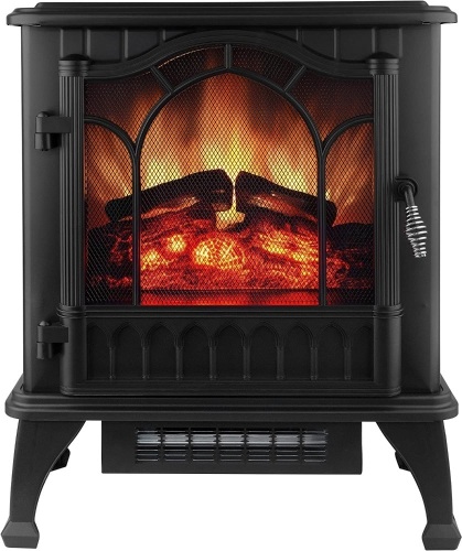 AIRMATE Electric Fireplace Stove - Lot 1565