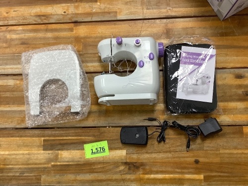 Electric Sewing Machine - Lot 1576