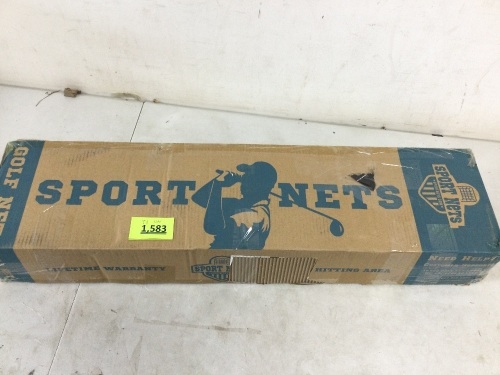 Sport Net Golf Net - Lot 1583