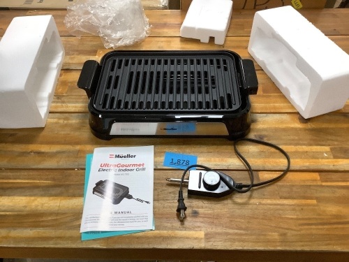 Mueller Electric Indoor Grill - Lot 1878