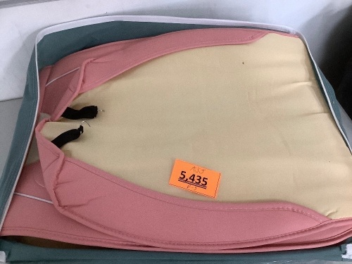 Universed SUV Car Seat Covers Fahion Jushi PINK - Lot 5435
