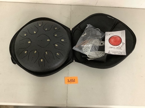 15 Note Hand Pan - Lot 5452
