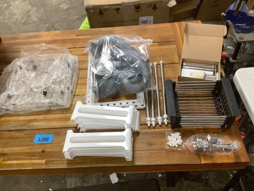 Handmade Stainless Steel Sink - Lot 1888