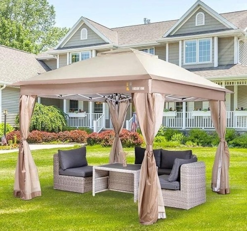 Lausaint Home Patio Gazebo - Lot 1591