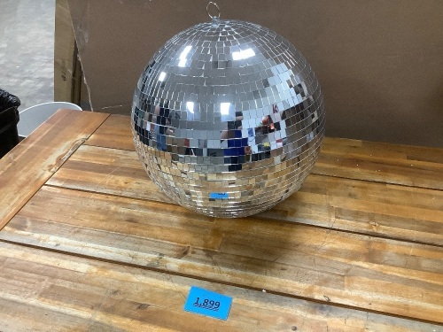 16in Disco Ball - Lot 1899