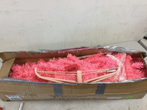 D&L Importers Pink Christmas Tree - Lot 2749
